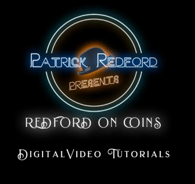 Patrick Redford – Redford On Coins By Patrick Redford