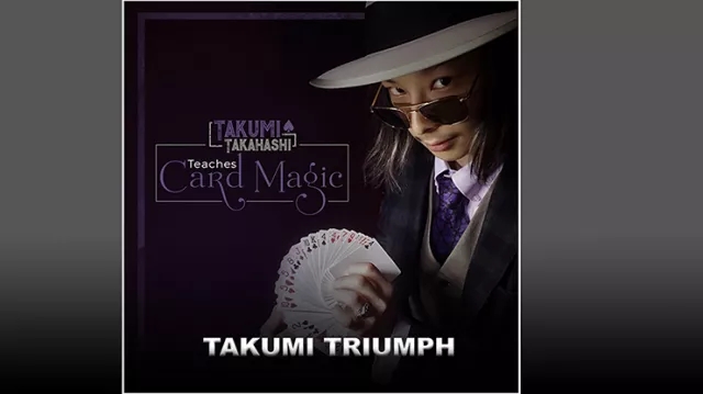 Takumi Takahashi Teaches Card Magic – Takumi's Triumph video (Do