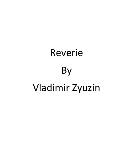 REVERIE by OTTOEMEZZO(Strongly recommended)
