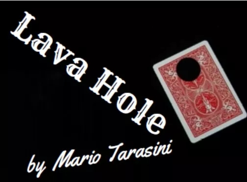 Lava Hole by Mario Tarasini