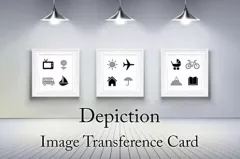 Image Transference Card by Depiction