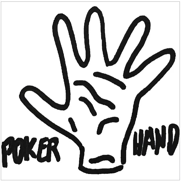 Poker Hand by Julio Montoro
