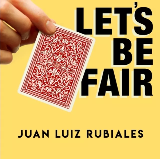 Let's Be Fair by Juan Luis Rubiales
