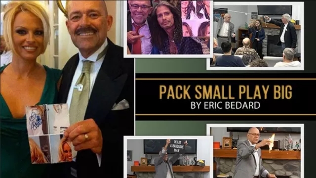 PACK SMALL PLAY BIG by Eric Bedard (highly recommend)