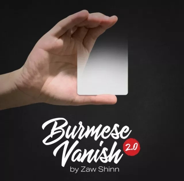Burmese Vanish 2.0 by Zaw Shinn