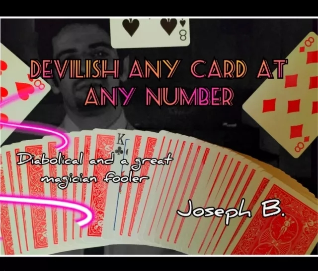ANY CARD AT ANY TOTAL By Joseph B.