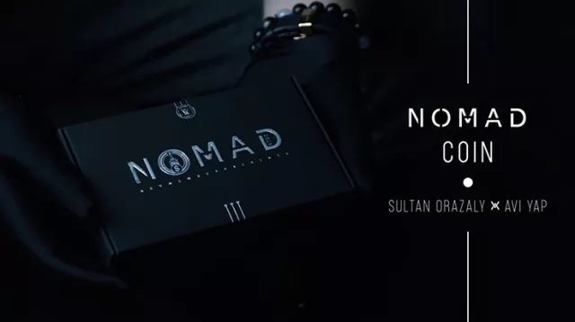 NOMAD COIN (instructions download) by Sultan Orazaly and Avi Yap
