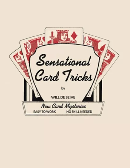 Sensational Card Tricks - Will de Seive
