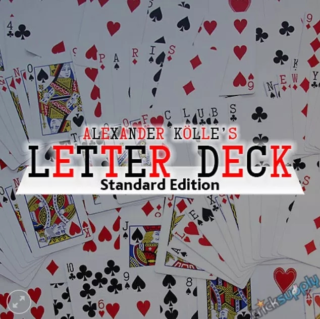 Letter Deck (online instructions only) – Alexander Koelle