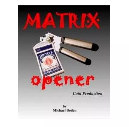 Matrix Opener by Michael Boden