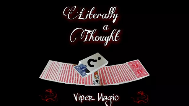 Literally a Thought by Viper Magic video (Download)