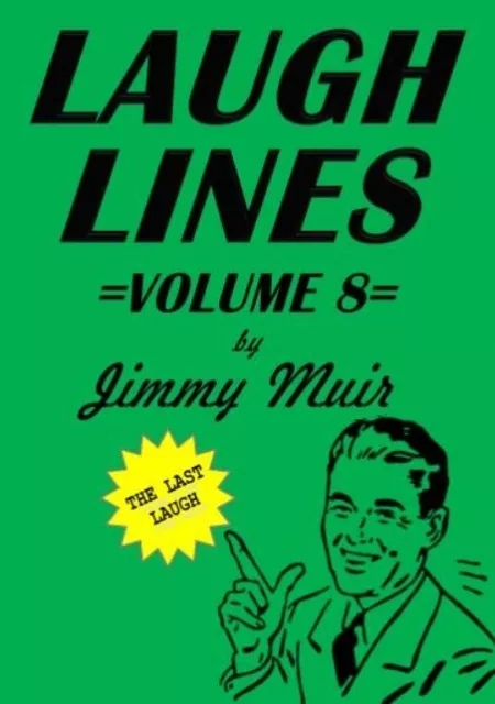 Laugh Lines Vol 8 By Jimmy Muir