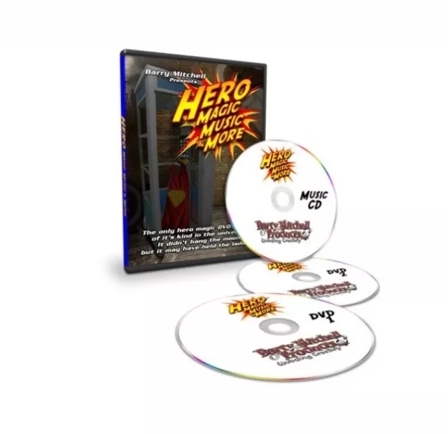 Hero Magic, Music, & More DVD/CD/PDF (Download version)