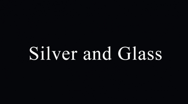 Silver and Glass by Justin Miller