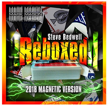 Reboxed 2018 Magnetic Version (Online Instructions) by Steve Bed