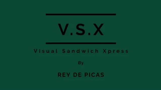 VSX (Visual Sandwich Xpress) by Rey de Picas