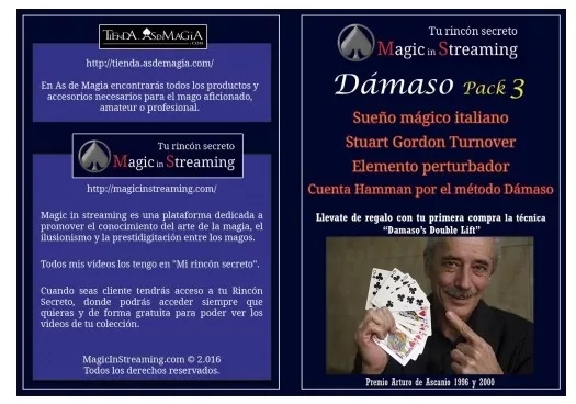 Magic in Streaming Pack 3 by Damaso