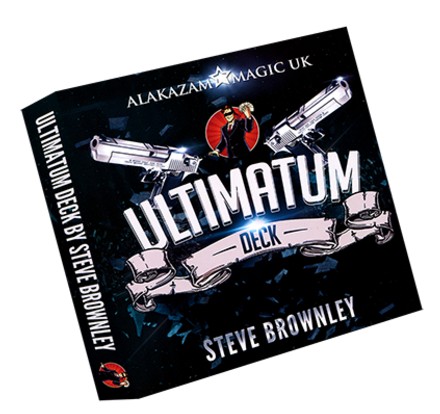 Ultimatum Deck by Steve Brownley and Alakazam Magic