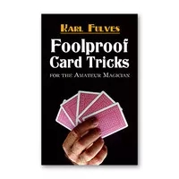 Foolproof Card Tricks by Karl Fulves - Book