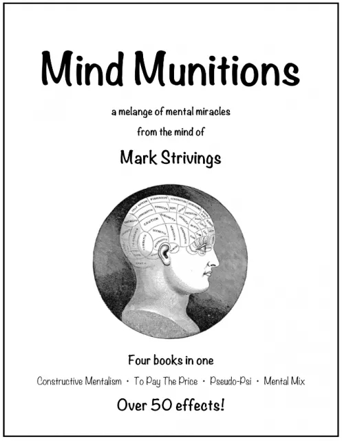 Mind Munitions – Mark Strivings Book