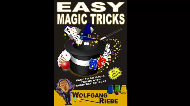 Easy Magic Tricks by Wolfgang Riebe eBook (Download)