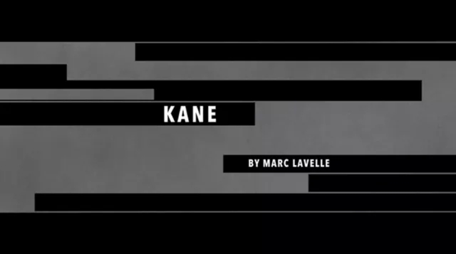 Kane by Marc Lavelle