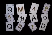 The Quasi-Memorized Alphabet Deck by Stephen Faraone