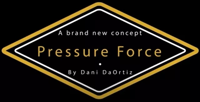 Pressure Force By Dani DaOrtiz