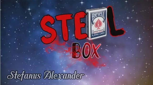 STEAL BOX by Stefanus Alexander