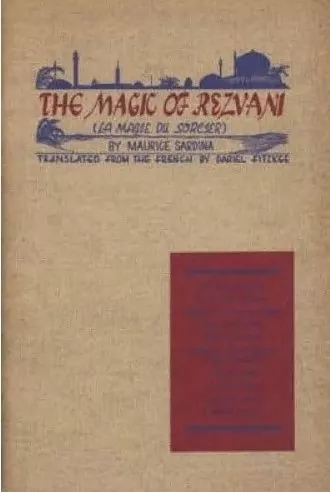Maurice Sardina - The Magic of Rezvani By Maurice Sardina