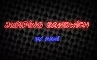 Jumping Sandwich by Geni