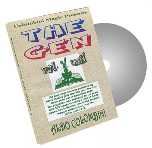 The Gen Vol.3 by Wild-Colombini Magic