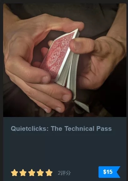 Quietclicks: The Technical Pass (Video+PDF)