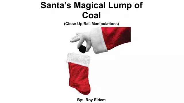 Santa's Magical Lump of Coal by Roy W. Eidem eBook (Download)