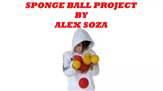 Sponge Ball Magic by Alex Soza video (Download)
