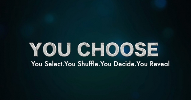 You Choose by Sanchit Batra