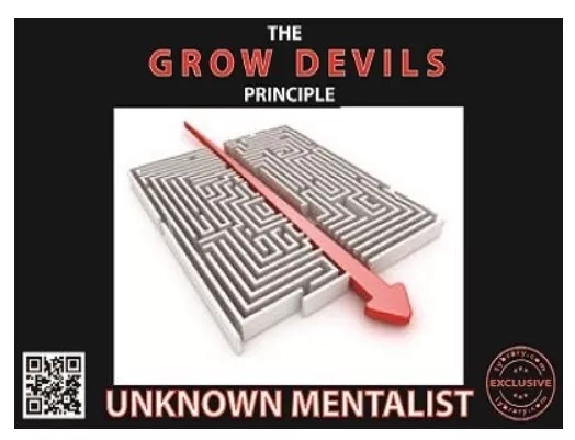 The Grow Devils Principle by Unknown Mentalist