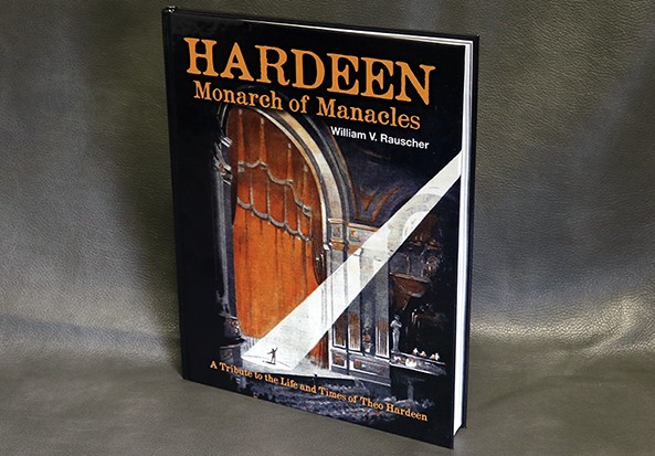 Hardeen - Monarch of Manacles by William V. Rauscher