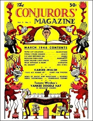 The New Conjurors' Magazine: Volume 2 (Mar 1946 - Feb 1947) by J