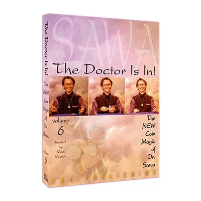 The Doctor Is In – The New Coin Magic of Dr. Sawa V6 video (Down