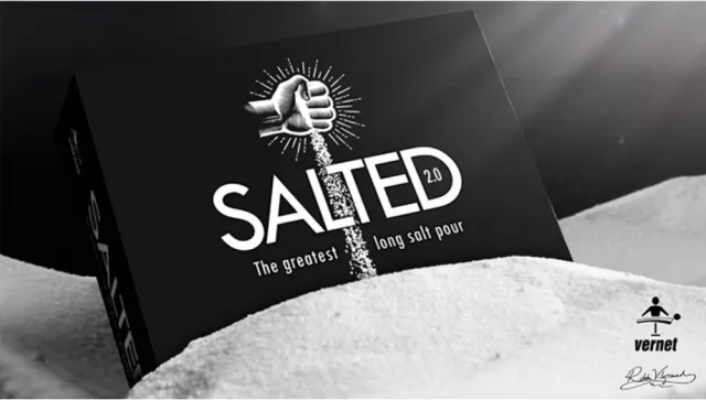 Salted 2.0 (Online Instructions) by Ruben Vilagrand and Vernet