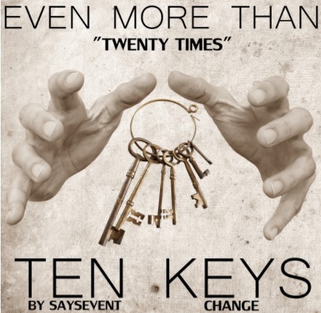 TEN KEYS CHANGE by SaysevenT (Instant Download)