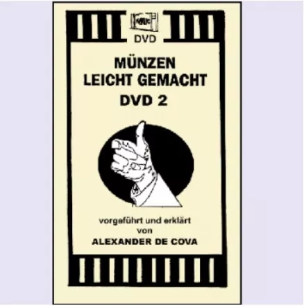 ALEXANDER DE COVA - MUNZEN LEICHT GEMACHT VOL.2