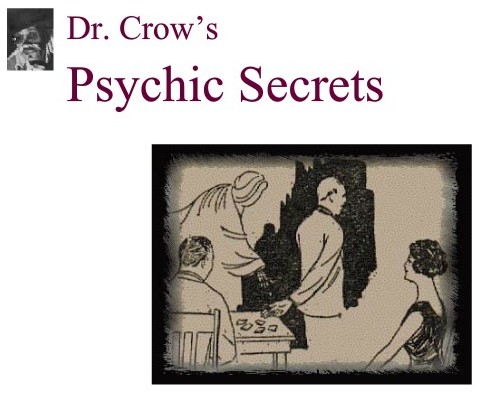 Bob Cassidy - Dr Crow's Psychic Secrets