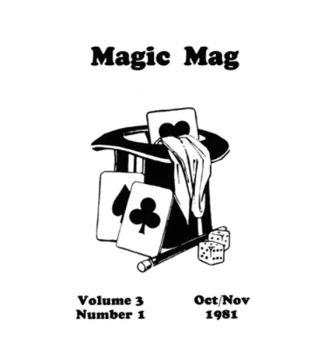 Magic Magzine by Derek Lever Vol 3