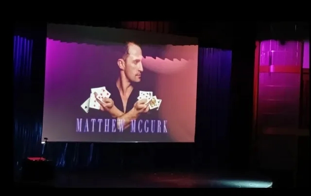 Magic Show by Matthew McGurk