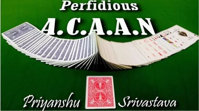 The Perfidious A.C.A.A.N by Priyanshu Srivastava and JasSher Mag