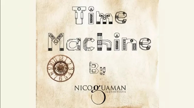 Time Machine By Nico Guaman