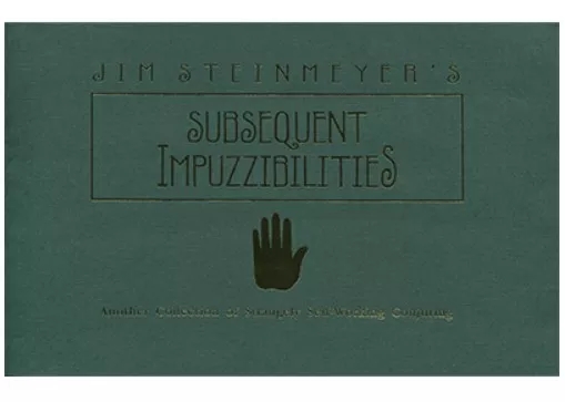 Subsequent Impuzzibilities by Jim Steinmeyer