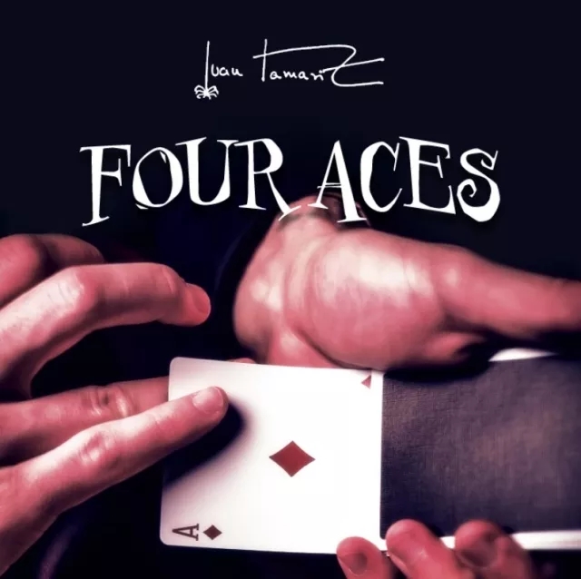 Four Aces by Juan Tamariz presented by Dan Harlan